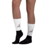 Chaussettes Sublimées Pied Noir – Image 3