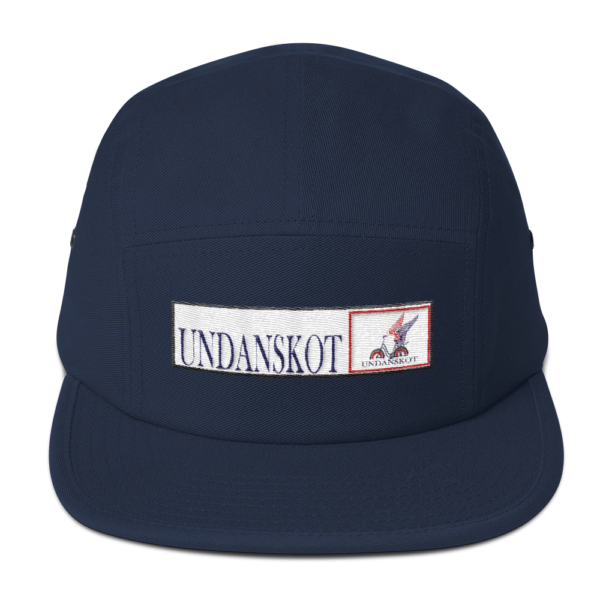 Casquette UNDANSKOT à cinq panneaux