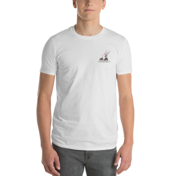 T-Shirt UNDANSKOT logo brodé