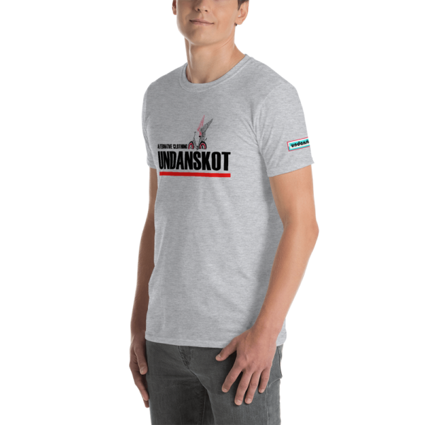 T-shirt unisexe à manches courtes UNDANSKOT – Image 7