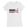 Women’s Slim Fit T-Shirt undanskot – Image 2