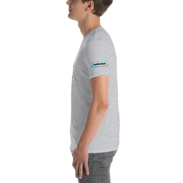 T-shirt unisexe à manches courtes UNDANSKOT – Image 6