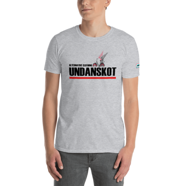 T-shirt unisexe à manches courtes UNDANSKOT – Image 5