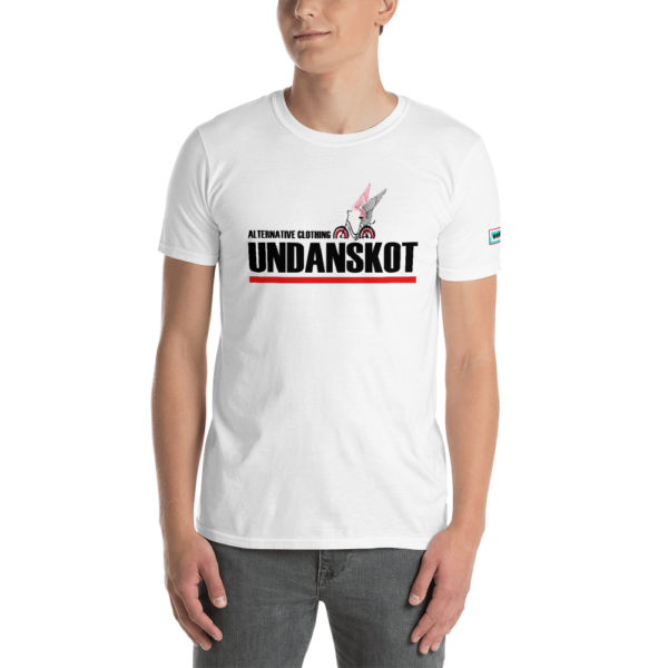 T-shirt unisexe à manches courtes UNDANSKOT