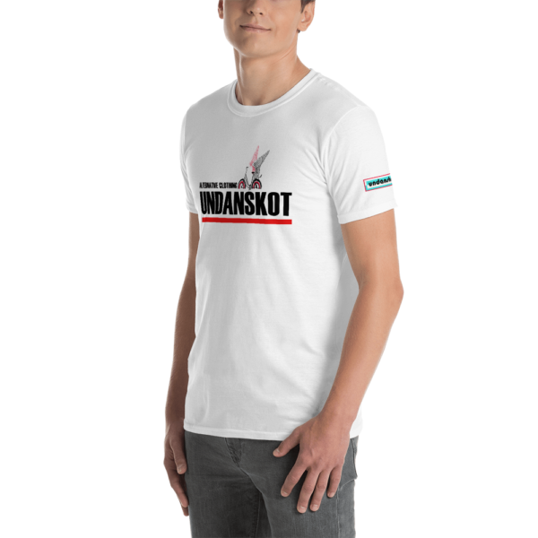 T-shirt unisexe à manches courtes UNDANSKOT – Image 4