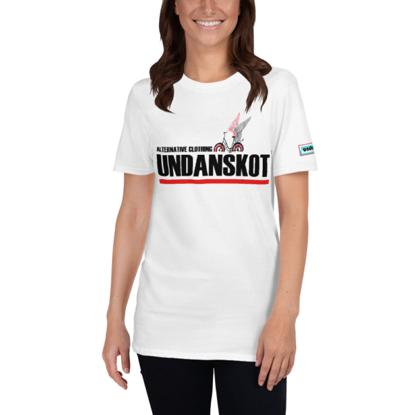 T-shirt unisexe à manches courtes UNDANSKOT – Image 2