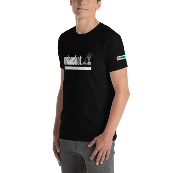 T-shirt unisexe à manches courtes UNDANSKOT – Image 4