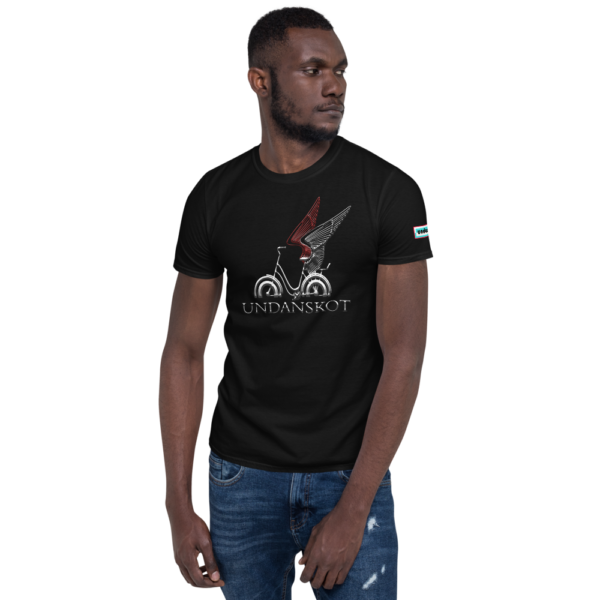 T-shirt unisexe à manches courtes UNDANSKOT
