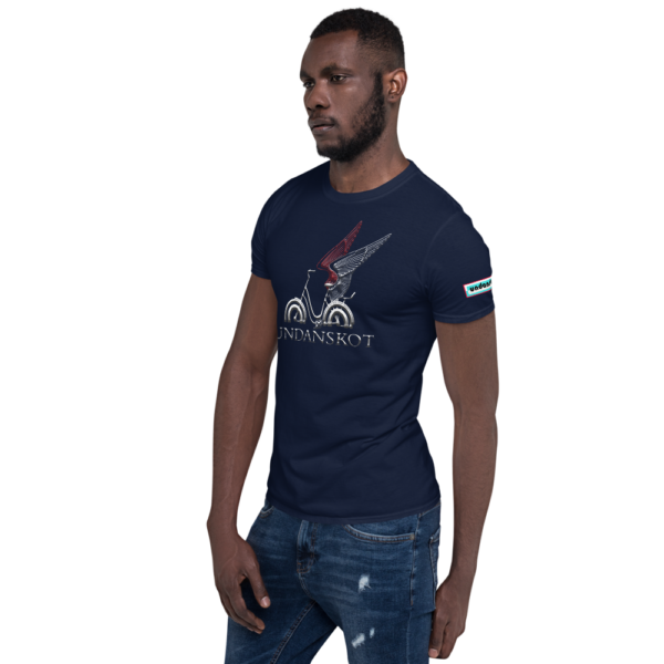 T-shirt unisexe à manches courtes UNDANSKOT – Image 7