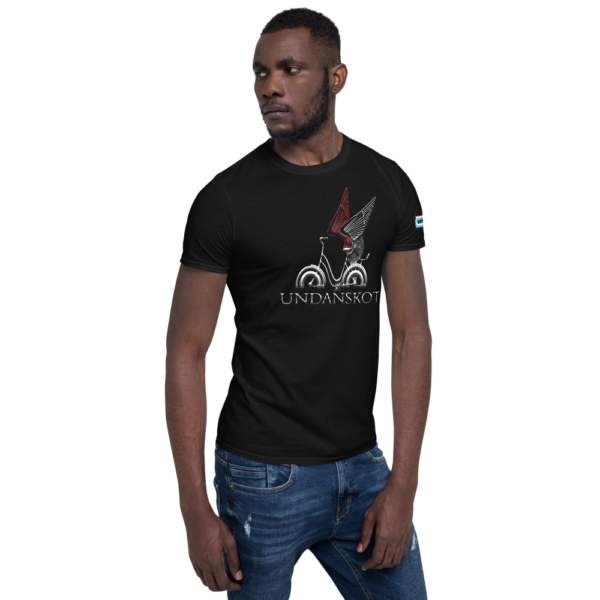 T-shirt unisexe à manches courtes UNDANSKOT – Image 2