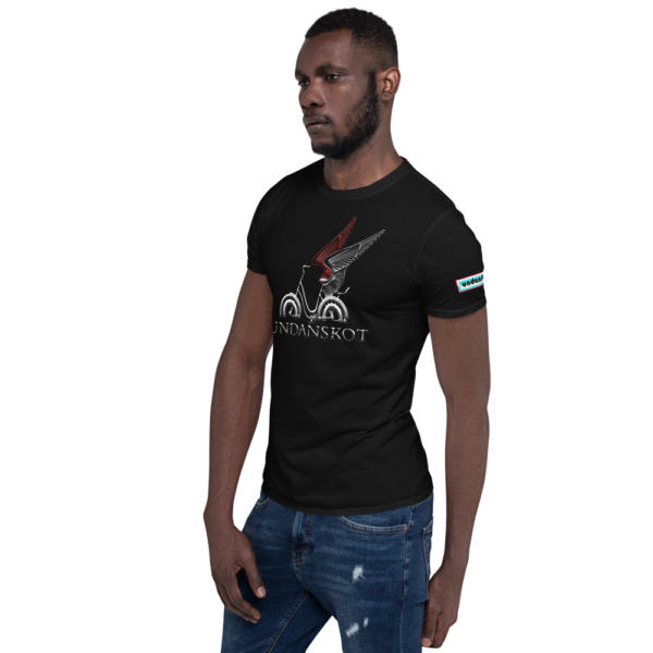 T-shirt unisexe à manches courtes UNDANSKOT – Image 3