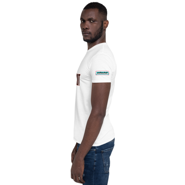 T-shirt unisexe à manches courtes – Image 4
