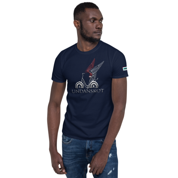 T-shirt unisexe à manches courtes UNDANSKOT – Image 5