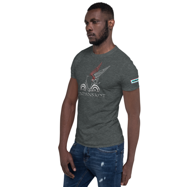 T-shirt unisexe à manches courtes UNDANSKOT – Image 11