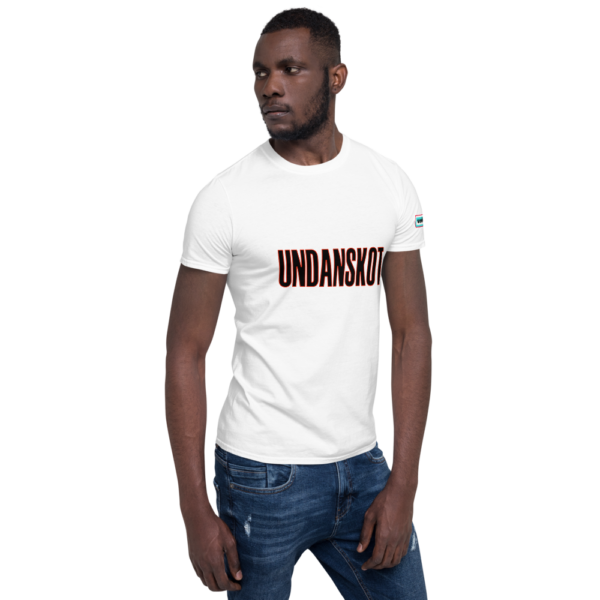 T-shirt unisexe à manches courtes – Image 2