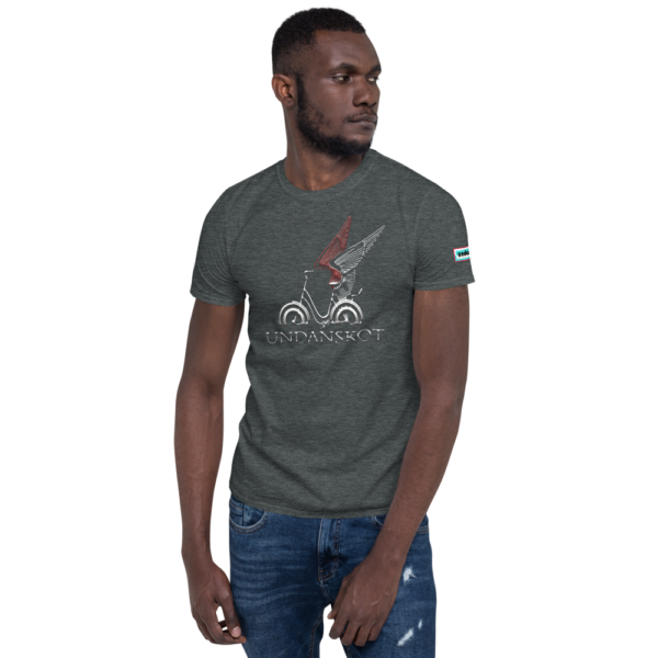T-shirt unisexe à manches courtes UNDANSKOT – Image 9