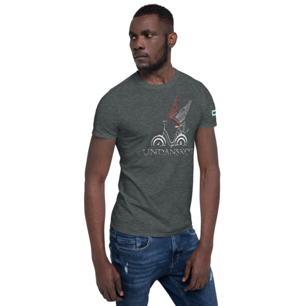 T-shirt unisexe à manches courtes UNDANSKOT – Image 10