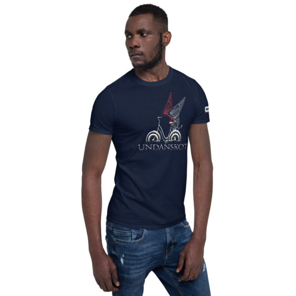 T-shirt unisexe à manches courtes UNDANSKOT – Image 6
