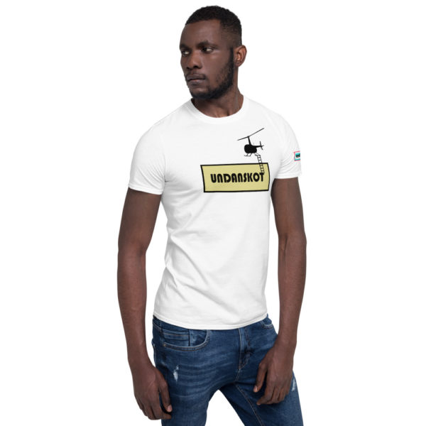 T-shirt Unisexe à Manches Courtes – Image 4