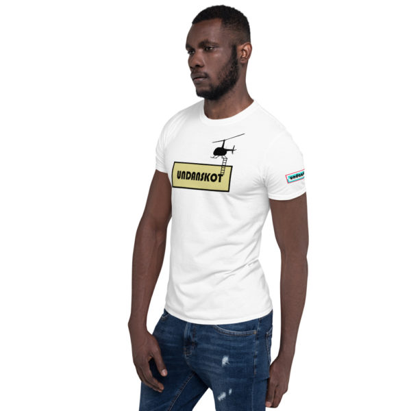 T-shirt Unisexe à Manches Courtes – Image 5