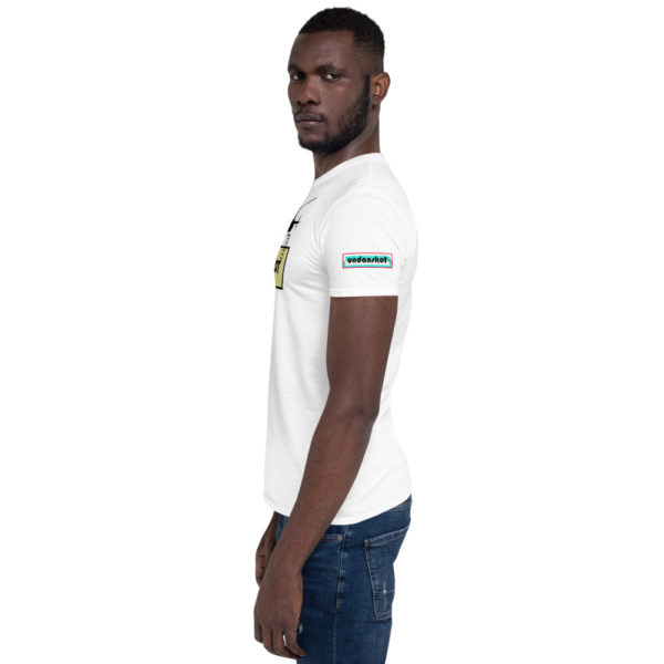 T-shirt Unisexe à Manches Courtes – Image 6