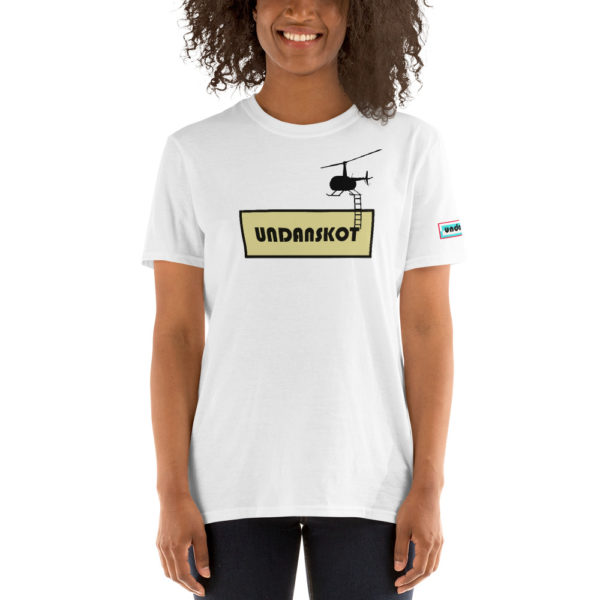T-shirt Unisexe à Manches Courtes – Image 2
