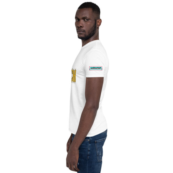 T-shirt Unisexe à Manches Courtes – Image 4